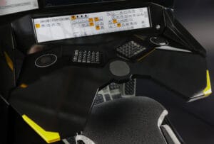 Saab Future Operator Workspace with Voice UI